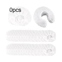 Capas De Apoio De Cabeça Descartáveis Em Forma De U Elásticas 50/10pcs, Capa De Almofada De Massagem