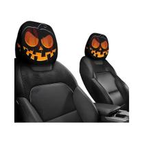 Capas De Apoio De Cabeça Para Carro Com Design De Terror, Respiráveis E Elásticas, Ajuste Universal