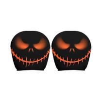 Capas De Apoio De Cabeça Para Carro Com Olhos De Desenho Animado Engraçados, 2x Protetores De Apoio Capas De Apoio De Cabeça Para Carro Com Olhos De Desenho Animado Engraçados, 2x Protetores De Apoio