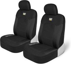 Capas de assento automotivas CAT MeshFlex para carros, caminhões e SUVs