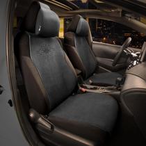 Capas de Assento CAAP DRIVEN Protex Plus Series - Microsuede Preto