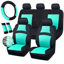 Capas de Assento CAR PASS 3D Air Mesh - Conjunto Completo e Respirável