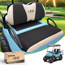Capas de assento de carrinho de golfe 10L0L para Yamaha Club Car Precedent Capas de assento de carrinho de golfe 10L0L para Yamaha Club Car Precedent