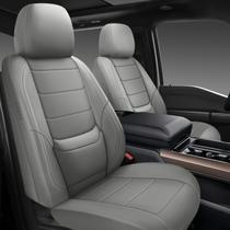 Capas de assento de carro BABYBLU Leather Universal 2 Front Grey Capas de assento de carro BABYBLU Leather Universal 2 Front Grey