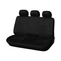 Capas de Assento de Carro Bordadas Autoyouth - Ajuste Universal - Detalhe Pneu Track