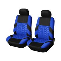 Capas de Assento de Carro Bordadas Universais - Compatíveis com Golf 4, Citroen C4, IZH 2126 e Hyundai i30