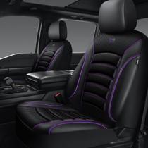 Capas de assento de carro CAR PASS Confortáveis de couro de malha de espuma 3D