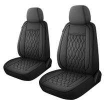 Capas de assento de carro CAROMOP Front Set Airbag Fit Capas de assento de carro CAROMOP Front Set Airbag Fit