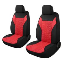 Capas de assento de carro, conjunto frontal CAROMOP, lavável, ajuste universal