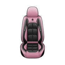 Capas De Assento De Carro Em Couro Impermeável, Ajuste Universal Para Carros E SUVs, Proteção Contra
