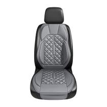 Capas de assento de carro em couro Napa perfurado AuraSettle Premium