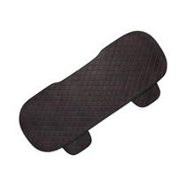 Capas De Assento De Carro Em Couro PU Universal, Protetor Para Quatro Estações, Almofada Para Capas De Assento De Carro Em Couro PU Universal, Protetor Para Quatro Estações, Almofada Para