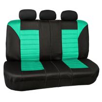 Capas de assento de carro FH Group 3D Air Mesh Universal Fit Mint