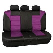 Capas de assento de carro FH Group 3D Air Mesh Universal Purple