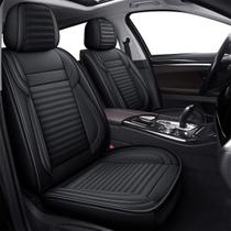 Capas de Assento de Carro LINGVIDO - Couro Sintético Impermeável - Universais