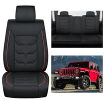 Capas de assento de carro Nilight Custom Fit 2007-2024 Jeep Wrangler