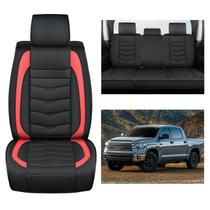Capas de assento de carro Nilight Custom Fit Toyota Tundra 2008-2024 Capas de assento de carro Nilight Custom Fit Toyota Tundra 2008-2024