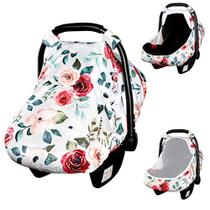 Capas de assento de carro para bebês, Floral Baby Car Seat Covers Gi