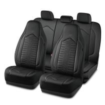 Capas de assento de carro Skechers Leather Memory Foam Waterproof