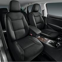 Capas de assento de carro Skechers Memory Foam Leather Black x2 Capas de assento de carro Skechers Memory Foam Leather Black x2