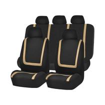 Capas De Assento De Carro Universais Em Poliéster Com Estilo De Couro Capas De Assento De Carro Universais Em Poliéster Com Estilo De Couro