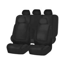 Capas De Assento De Carro Universais Em Poliéster Respirável Conjunto Completo Lavável Para Carro