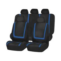 Capas De Assento De Carro Universais Em Poliéster Respirável Conjunto Completo Lavável Para Carro