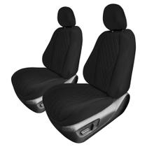 Capas de assento FH Group Custom Fit Black Neoprene Toyota Sienna