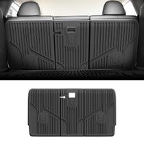Capas de assento LASFIT Premium Extra Thick Traseiras para Tesla Model Y Capas de assento LASFIT Premium Extra Thick Traseiras para Tesla Model Y