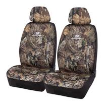 Capas de assento Mossy Oak Front Camo Low Back Oxford Fabric Capas de assento Mossy Oak Front Camo Low Back Oxford Fabric