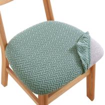 Capas de assento para cadeira de jantar CRFATOP, conjunto de 6 impermeáveis, verdes