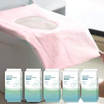 Capas de assento sanitário Rgqphantom descartáveis 40x60cm, pacote com 50