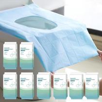 Capas de assento sanitário Rgqphantom descartáveis 40x60cm XL 80 Pack