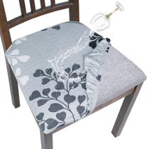Capas de assento SearChi, repelente de água para cadeiras de jantar, pacote com 6