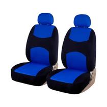 Capas De Assento Universais Para Carro, Caminhão, SUV, Van, Par Frontal, Protetor De Poliéster Para