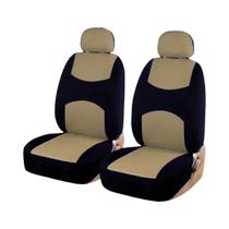 Capas De Assento Universais Para Carro, Caminhão, SUV, Van, Par Frontal, Protetor De Poliéster Para