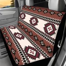 Capas de assento WELLFLYHOM Aztec Southwest Indian para carros e SUVs