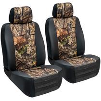 Capas de Banco LPI Truck Mossy Oak Resistente para Frente 2pcs Capas de Banco LPI Truck Mossy Oak Resistente para Frente 2pcs