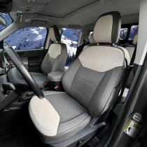Capas de Banco Mabett Ford Maverick 2022-2025 em Couro PU Capas de Banco Mabett Ford Maverick 2022-2025 em Couro PU