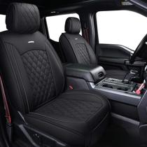 Capas de Banco para Carro Aierxuan Compatíveis com Ford F150 F250 F350 F450 Preto Capas de Banco para Carro Aierxuan Compatíveis com Ford F150 F250 F350 F450 Preto