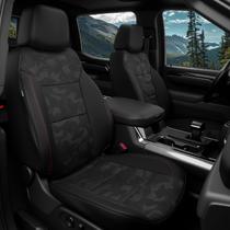 Capas de Banco WeatherWard 2019-2026 Chevy Silverado Camuflado Preto Capas de Banco WeatherWard 2019-2026 Chevy Silverado Camuflado Preto
