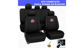 capas de bancos couro impermeavel carros fiat siena 1997 2016 stilo 2002 2011 tempra 1992 1999