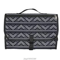 Capas de bandeja de trocador de fraldas de bebê à prova d'água trocador de fraldas multifuncional tapete de troca de fr