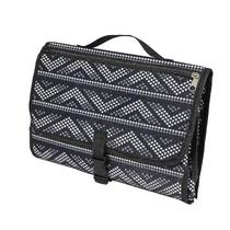 Capas de bandeja de trocador de fraldas de bebê à prova d'água trocador de fraldas multifunções bolsos essenciais para troca