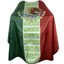 Capas de barbeiro CapeshionPro impermeáveis para homens - bandeira do México