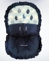 Capas de bebê conforto Balões Azul Capas de bebê conforto Balões Azul