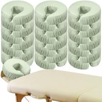 Capas de berço facial Macarrie, 24 unidades para mesa de massagem (Sage)