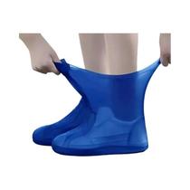 Capas De Borracha De Silicone Impermeáveis E Antiderrapantes Para Botas De Chuva, Reutilizáveis Para