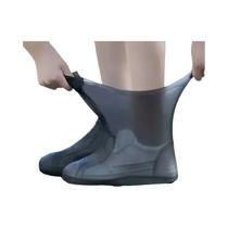 Capas De Borracha De Silicone Impermeáveis Para Botas De Chuva (2 Peças) - Alta Elasticidade, Capas De Borracha De Silicone Impermeáveis Para Botas De Chuva (2 Peças) - Alta Elasticidade,