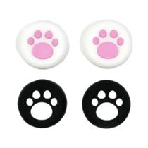 Capas De Borracha De Silicone Para Joystick Analógico Para Switch 2 Joycon PS5 PS4 XBOX 4PCS